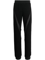 TOM FORD pantalon de jogging en coton à empiècements - Noir - thumbnail