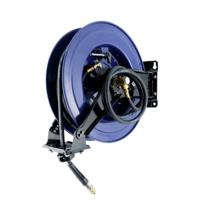Airpress Luchtslanghaspel Wandmodel | 20 m 10 x 16 mm | 20 bar | Draaibaar met insteeknippels en universele snelkoppeling - 46622