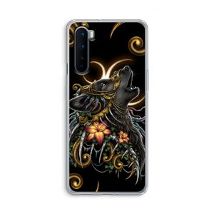 Huilende Wolf: OnePlus Nord Transparant Hoesje