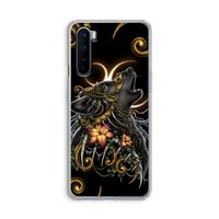 Huilende Wolf: OnePlus Nord Transparant Hoesje