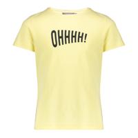 Geisha Meisjes t-shirt 'ohhhh!' - Geel