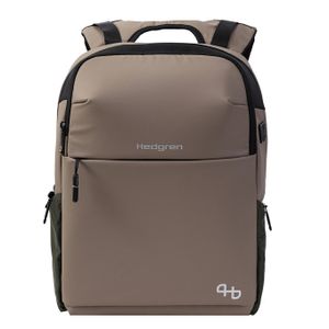 Hedgren Commute Tram 15,4" vintage beige eco  backpack