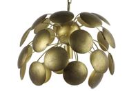 Decostar Hanglamp Danby goud 787078