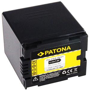 Panasonic CGA-DU21 accu (Patona)