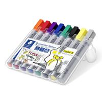 Staedtler 356 SWP8 Flipchartmarker Lumocolor® 356 Diverse kleuren 8 stuk(s)