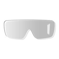 Uvex 9302255 brillenglas Polycarbonaat (PC) 1 paar/paren - thumbnail