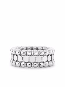 Pragnell bague Bohemia en or blanc 18ct - Argent