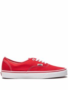 Vans baskets Authentic - Rouge