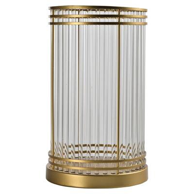 Richmond Windlicht 'Dyara' 40cm, kleur Goud