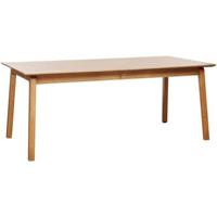 Giga Living - Eettafel Bari Uitschuifbaar Naturel Eiken 95x190-290cm