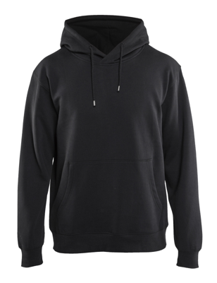 Blåkläder Hooded Sweatshirt 33961048 | Zwart | Maat XL - 7330509484586
