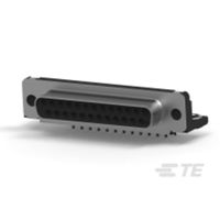 TE Connectivity TE AMP AMPLIMITE Front Load RA Metal Shell Posted 745783-4 1 stuk(s) Tray - thumbnail