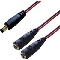 BKL Electronic DC-verdeler Laagspanningsstekker - DC-koppeling 5.5 mm 2.1 mm 0.30 m 1 stuk(s) Single