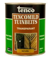 Transparant naturel 1l mild verf/beits - tenco - thumbnail
