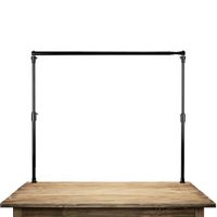 BRESSER Tabletop Background Support 60x300cm