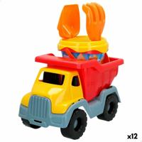 Strandspeelgoedset Colorbaby MR CRABY CONSTRUCTION Polypropyleen (12 Stuks) Strandspeelgoedset Colorbaby MR CRABY CONSTRUCTION Polypropyleen (12 Stuks)