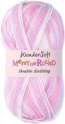 Stylecraft Wondersoft Merry Go Round DK 3119 Pink/Lilac