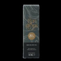 CBD relieve oil original 5% 10 Milliliter