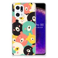 OPPO Find X5 Pro Telefoonhoesje met Naam Bears OPPO Find X5 Pro Telefoonhoesje met Naam Bears
