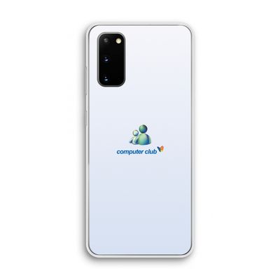 MSN: Samsung Galaxy S20 Transparant Hoesje