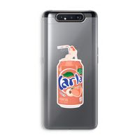 S(peach)less: Samsung Galaxy A80 Transparant Hoesje