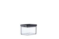 Bewaardoos omnia rechthoekig 700 ml black - Mepal