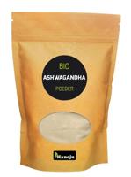 Hanoju Ashwagandha organic poeder bio 500 Gram