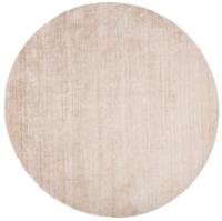 MOMO Rugs - Vloerkleed Plain Dust Round Robusto Ivory - 150 cm rond