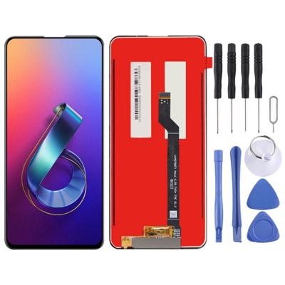 LCD-scherm en digitizer volledige montage voor ASUS Zenfone 6 (2019) ZS630KL (zwart)