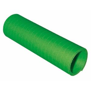 Rollen Serpentines van papier - groen - 4 meter - 14 x 4 cm - Feestartikelen/versieringen