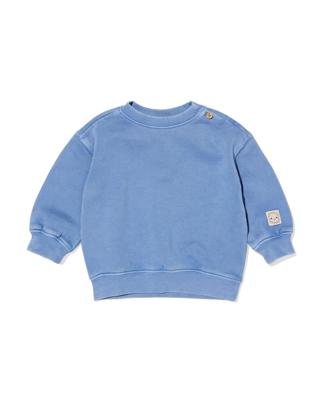 HEMA Babytrui jersey blauw (blauw)