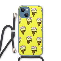 Isjes: iPhone 13 Transparant Hoesje met koord