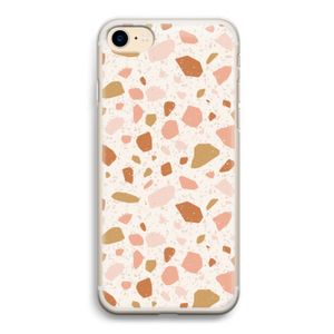 Terrazzo N°18: iPhone 7 Transparant Hoesje