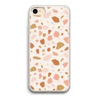 Terrazzo N°18: iPhone 7 Transparant Hoesje