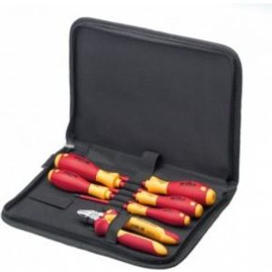Wiha - Gereedschapset Elektricien - 6 St. - 930018