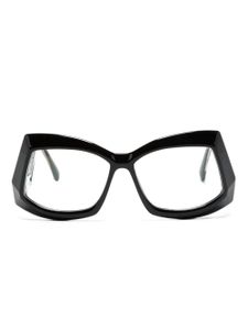 Cazal lunettes de vue à monture géométrique - Noir