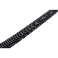 KSS PAO23 Beschermslang (ribbelslang) Zwart 22.40 mm per meter