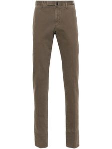 Incotex pantalon de costume à rayures - Gris