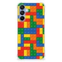 Samsung Galaxy A16 Doorzichtige Silicone Hoesje Blokken