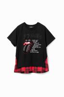 Oversized T-shirt The Rolling Stones - BLACK - M