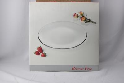 Schaal glas arianna voga D37 H2cm