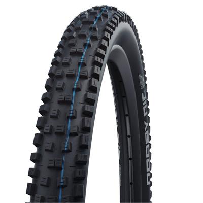 Schwalbe Vouwband nobby nic super trail 29 x 2.40" / 62-662 mm - zwart