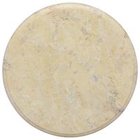 Tafelblad 40x2,5 cm marmer crmekleurig