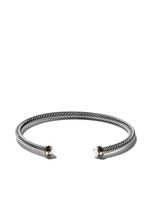 David Yurman bracelet Cable Classics en or 18ct et argent sterling - thumbnail