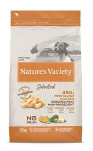 Natures variety selected adult mini free range chicken (1,5 KG)