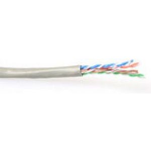 ACT CAT6 U/UTP PVC soepel patch ivory 500 m