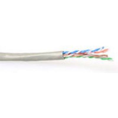 ACT CAT6 U/UTP PVC soepel patch ivory 500 m