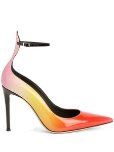 Giuseppe Zanotti escarpins Corralise vernis à effet dégradé - Multicolore