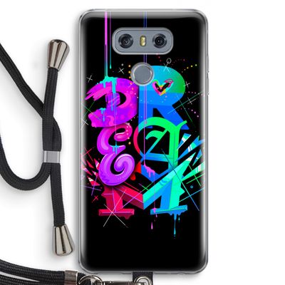 Dream: LG G6 Transparant Hoesje met koord