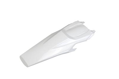 UFO PLAST Rear mudguard ufo husqvarna white